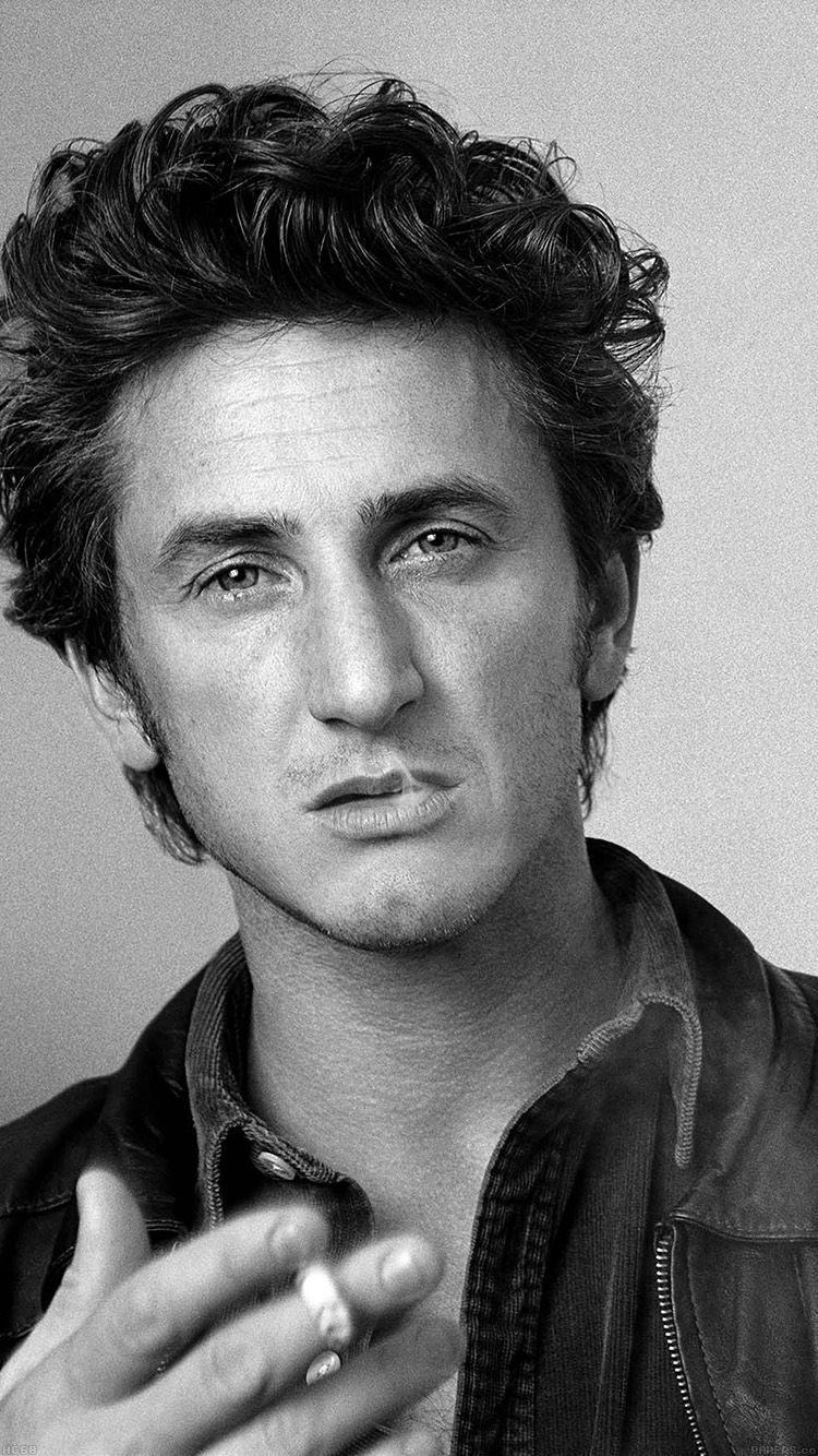iPhone 6 Wallpaper penn smoking actor celebrity
