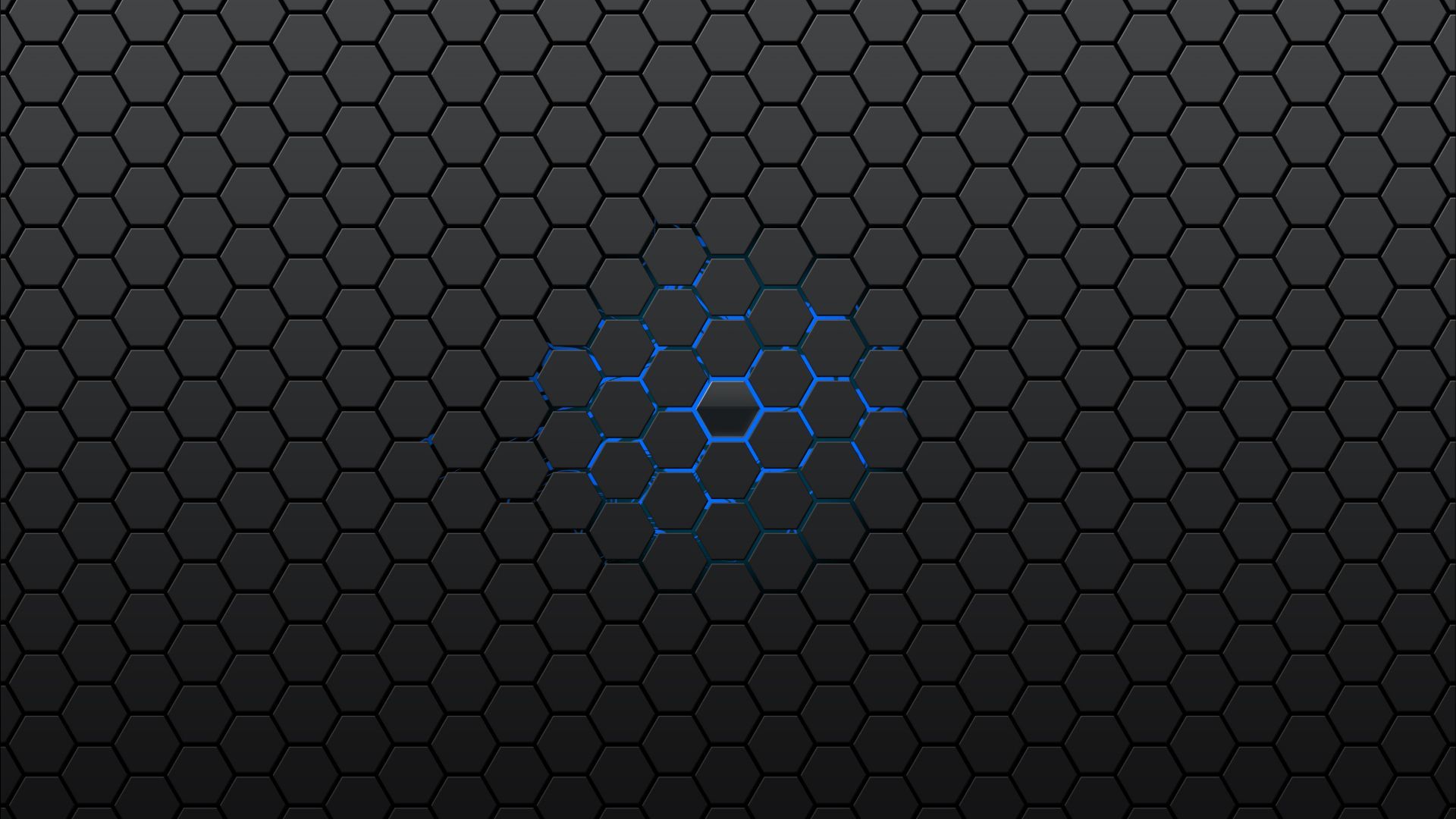 Abstract Hexagon Pattern Artistic HD Wallpaper Background Image