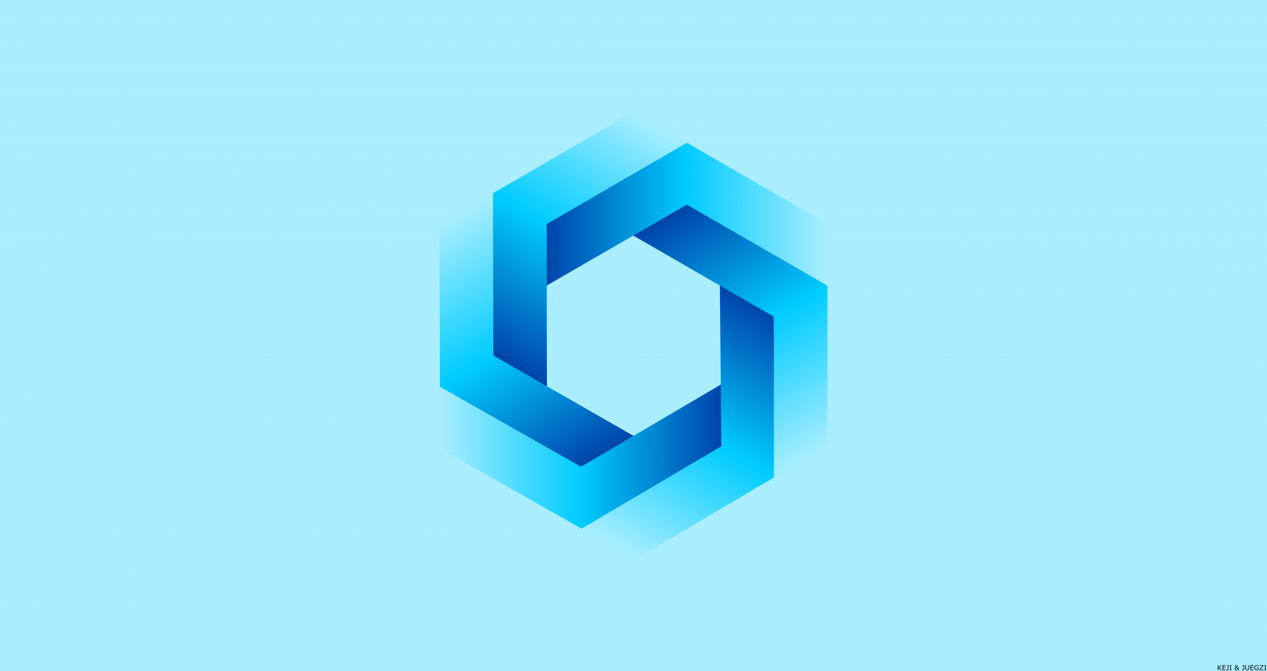 Abstract Hexagon HD Wallpaper and Background Image