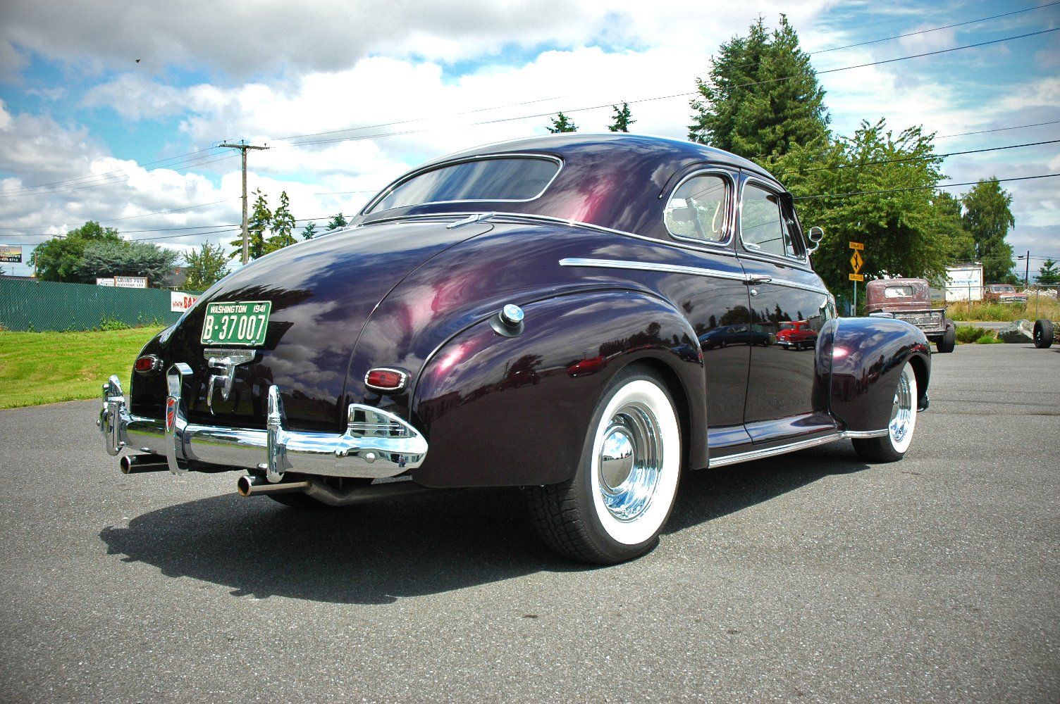 Chevrolet Chevy Coupe Special Deluxe Hotrod Hot Rod Custom