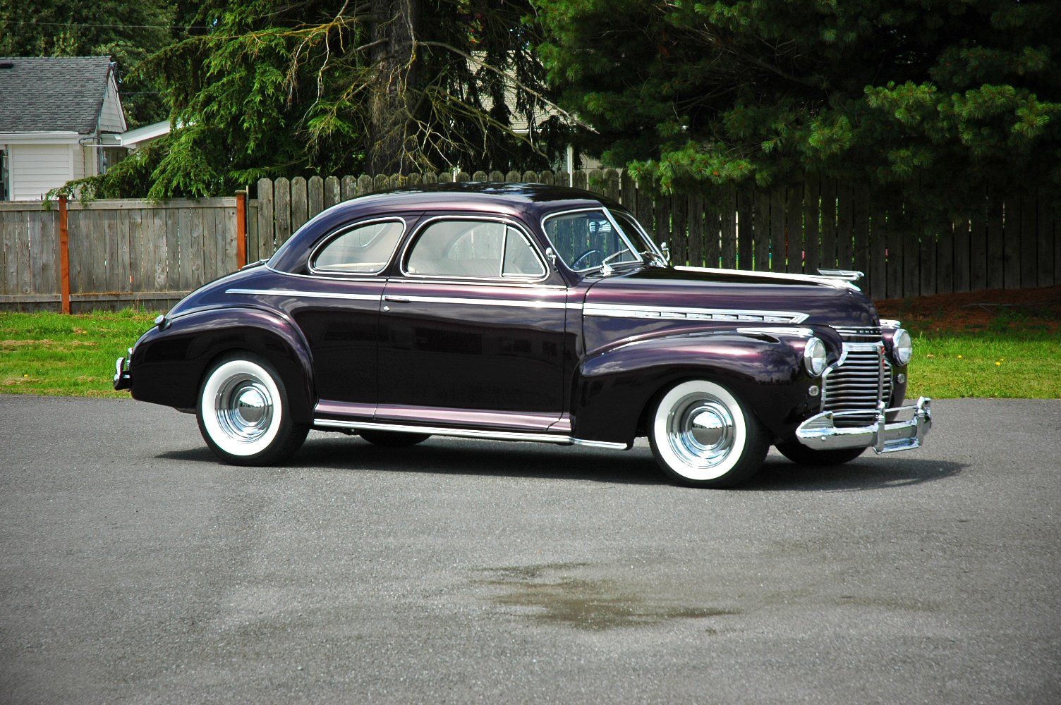 Chevrolet Chevy Coupe Special Deluxe Hotrod Hot Rod Custom