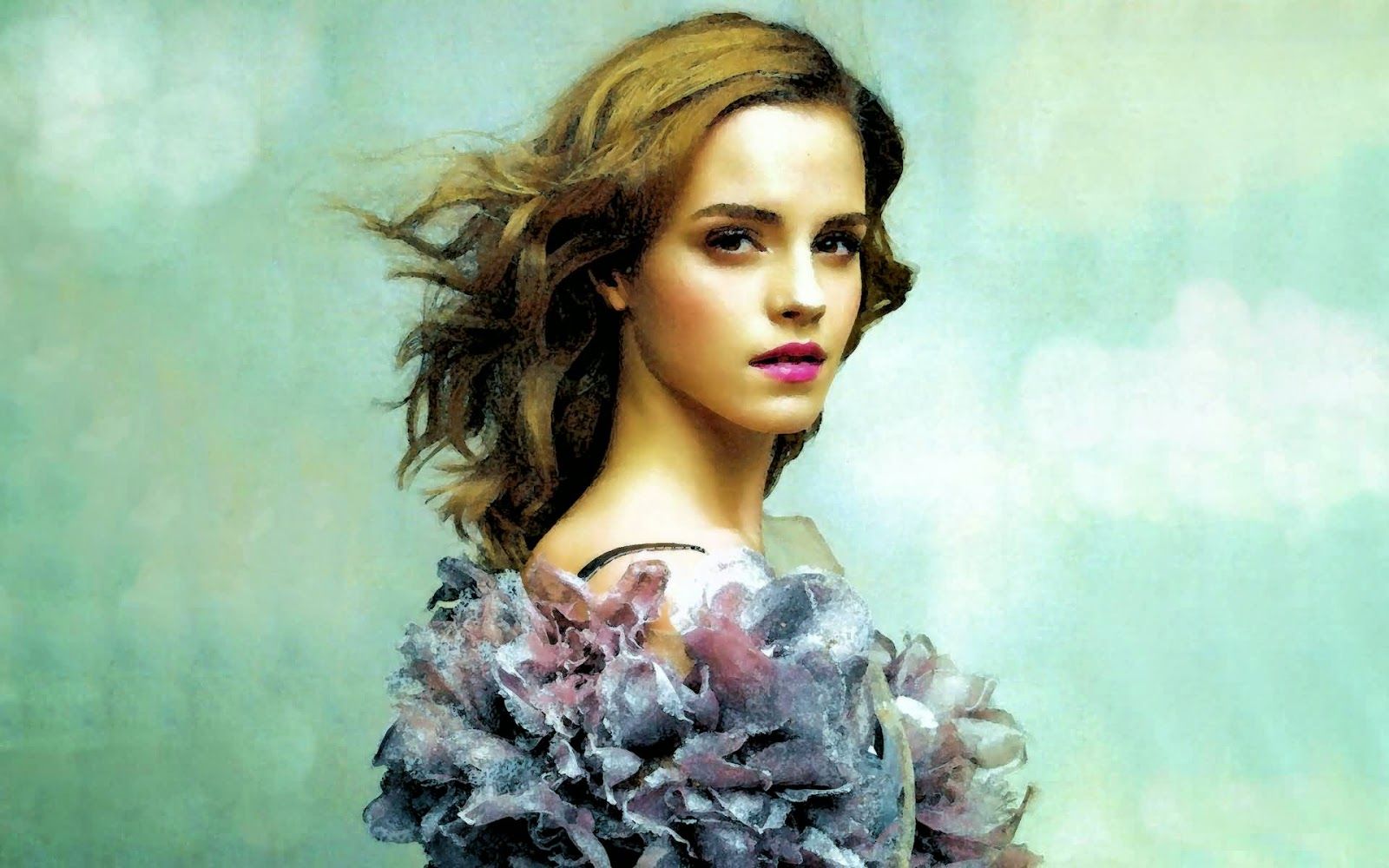 HD Wallpaper 2018, Beautiful Painting Girls