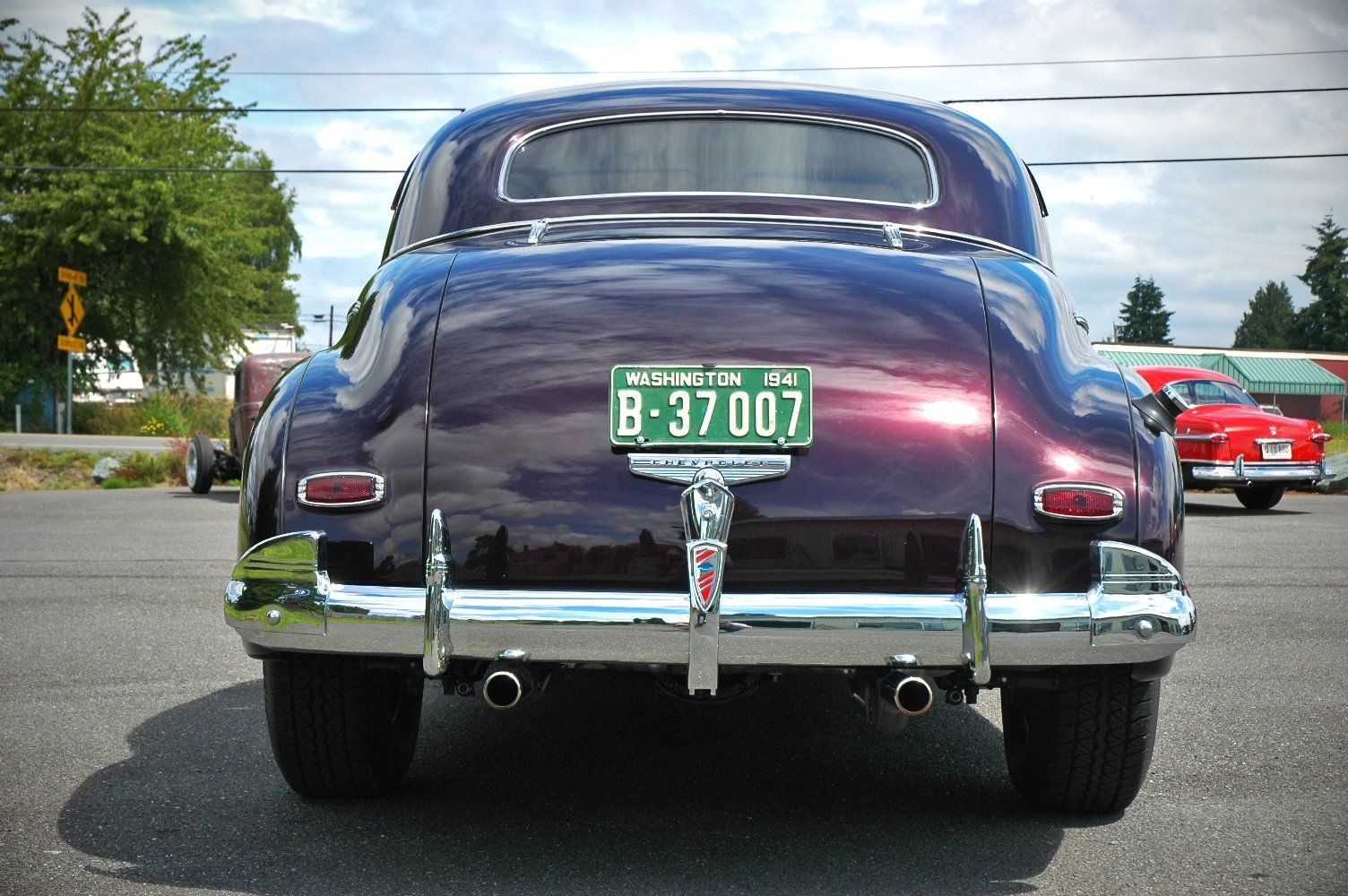 Chevrolet Chevy Coupe Special Deluxe Hotrod Hot Rod Custom