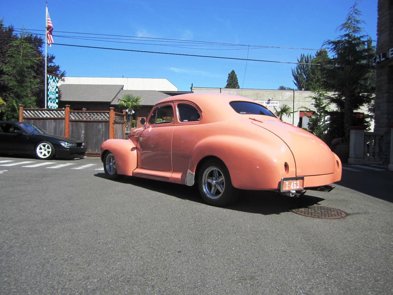 Chevrolet Coupe Custom Hot Rod *Low Reserve*