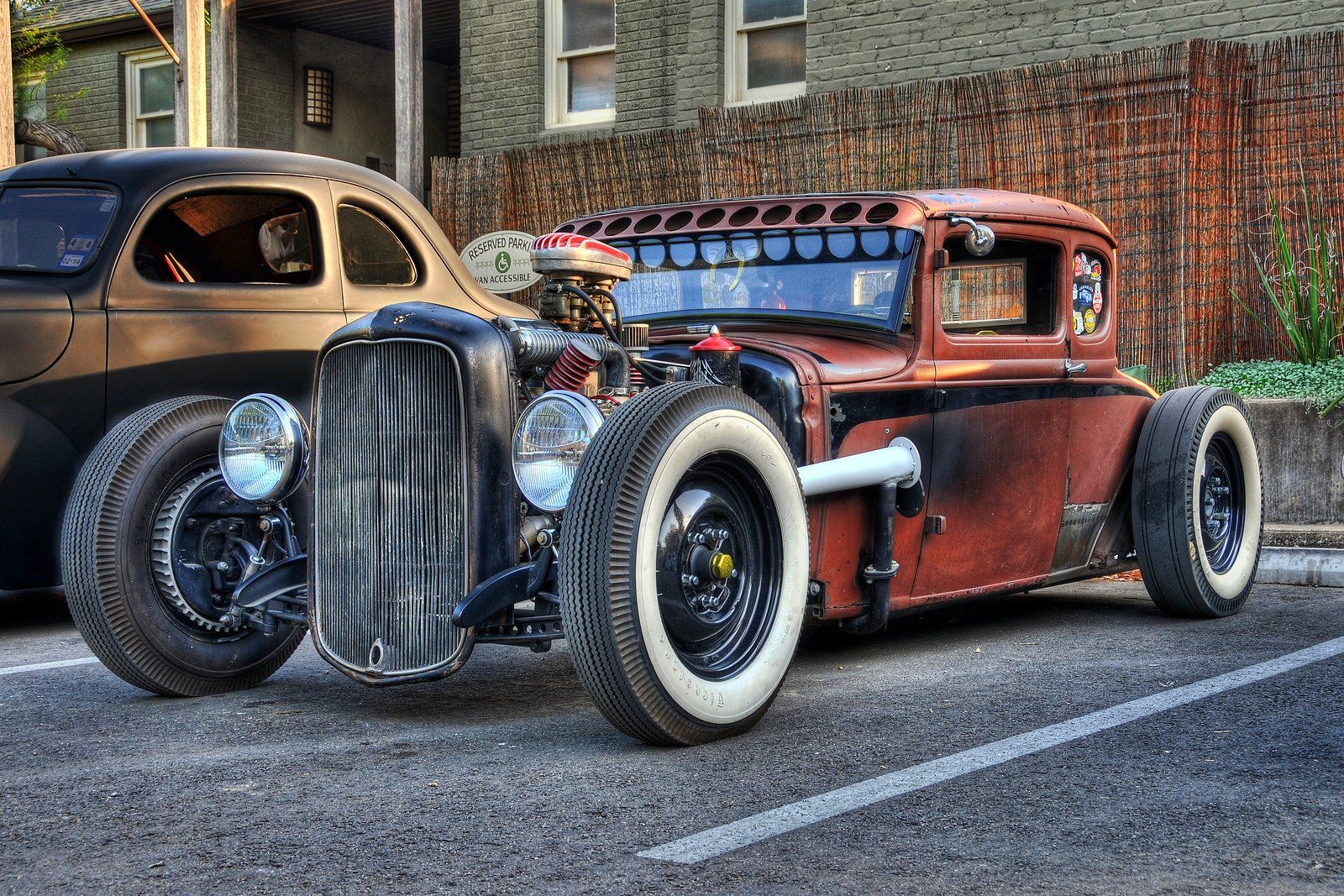 Street Rod Wallpaper