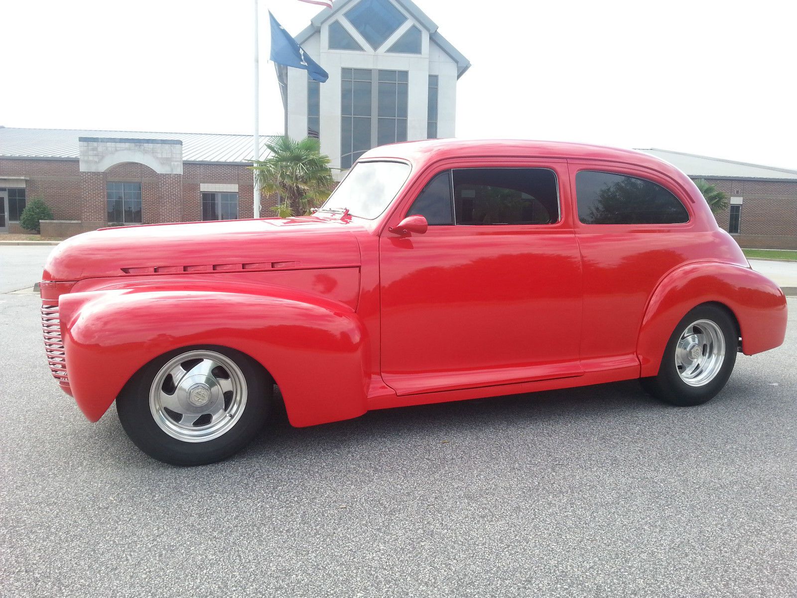 CHEVROLET SEDAN STREET ROD HOT RAT CUSTOM FORD 32 33 34 40 55