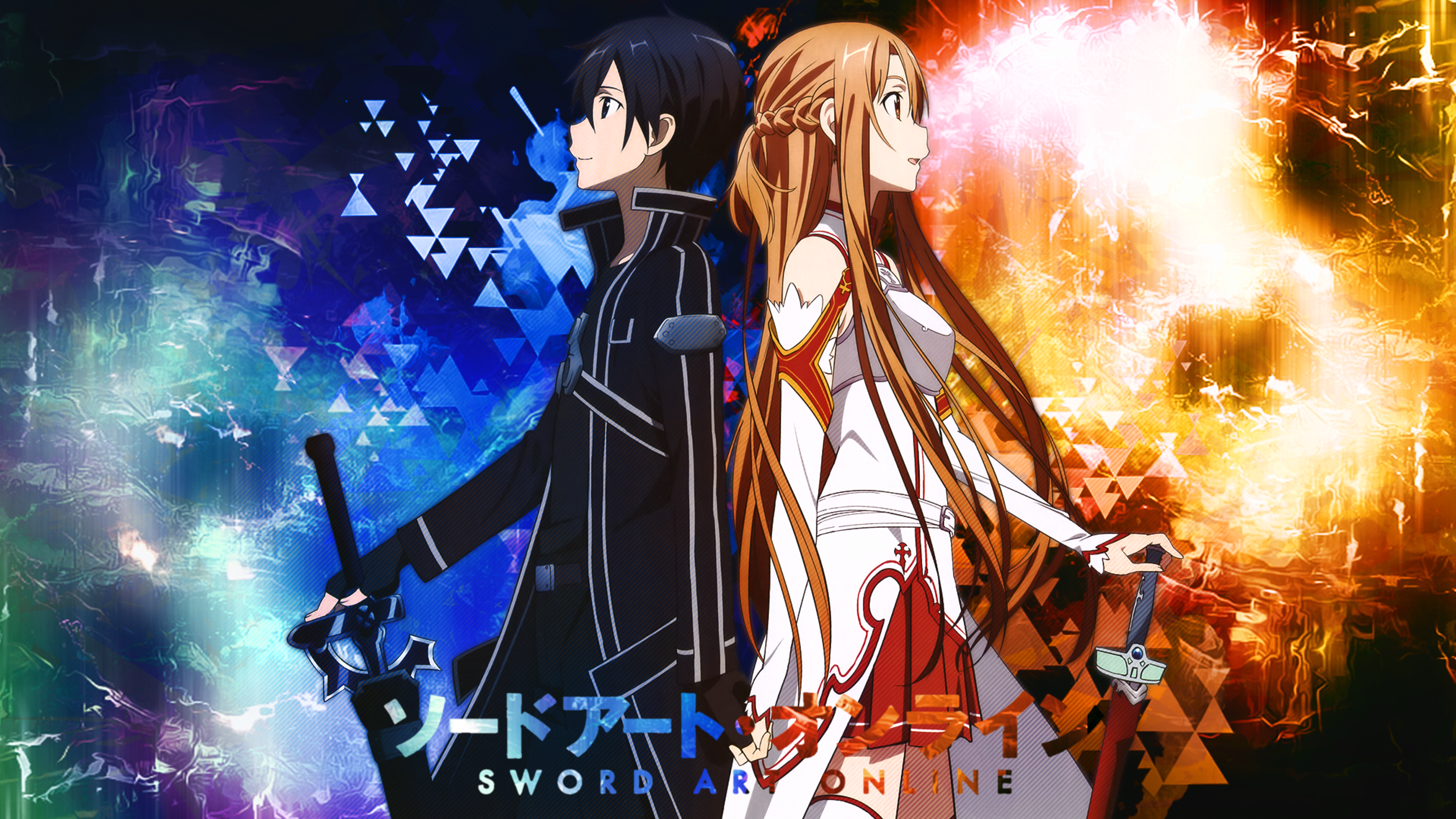 Asuna X Kirito Wallpaper Hd Imagesee