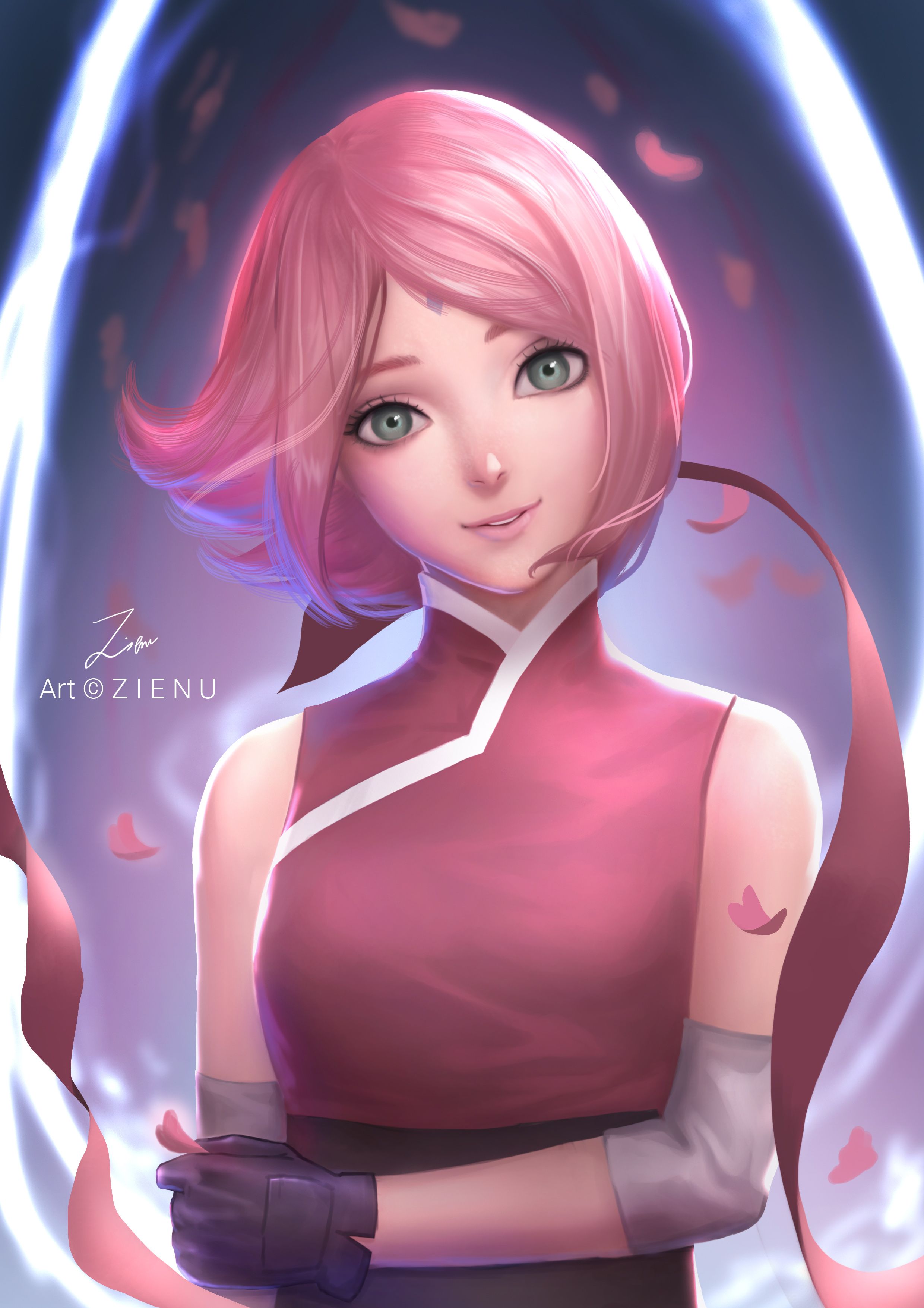 Haruno Sakura (Sakura Haruno) Wallpaper