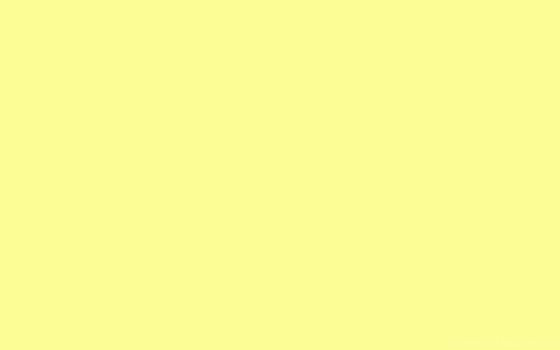 Summer Cute Pastel Yellow Wallpaper