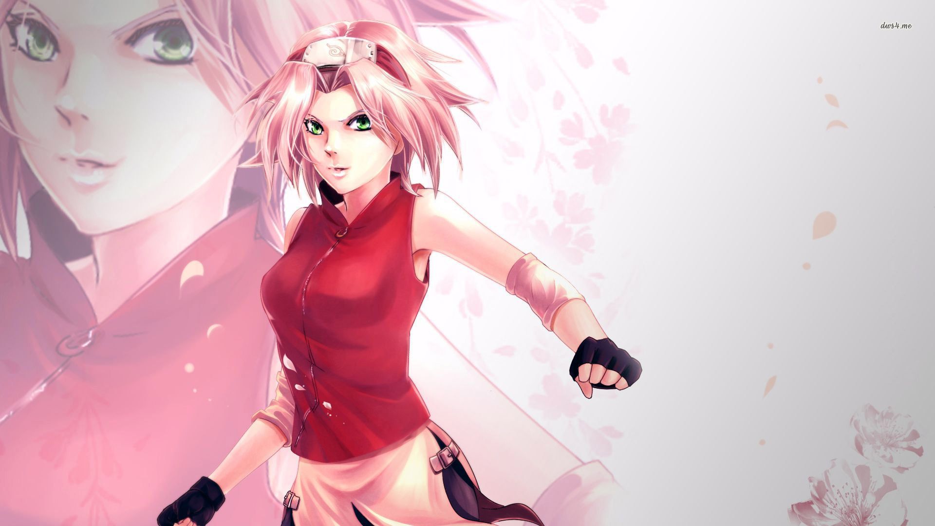 Anime Sakura Naruto Wallpapers Wallpaper Cave