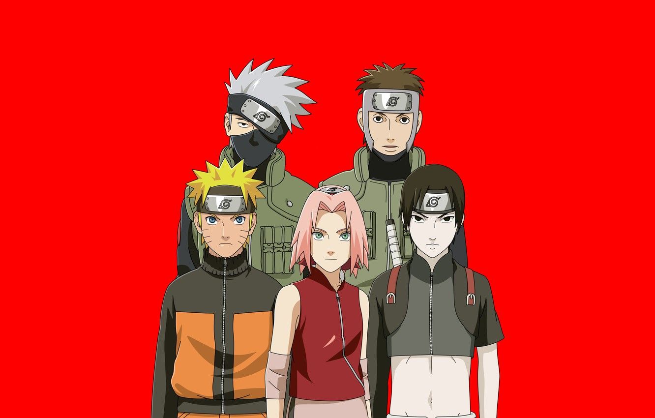 Wallpaper Naruto, anime, ninja, asian, manga, shinobi, japanese