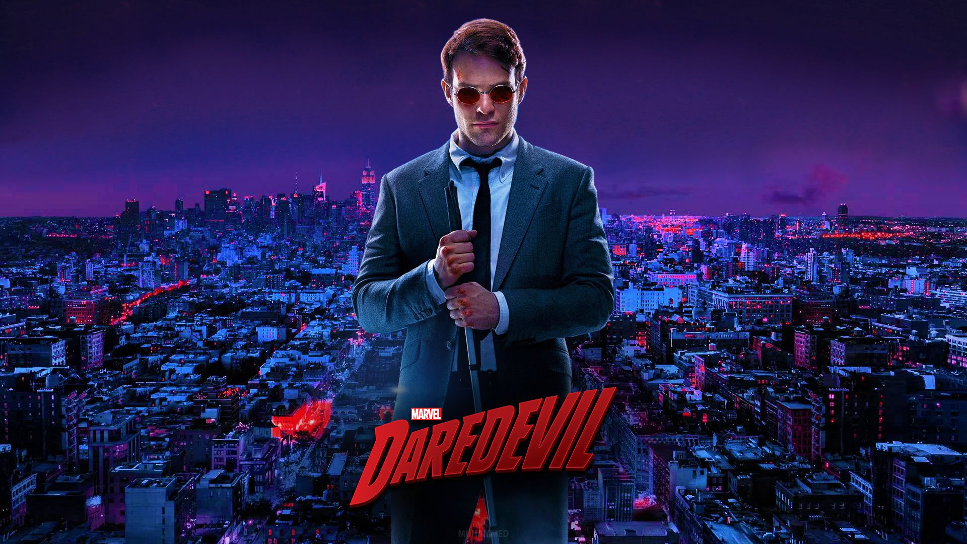 Charlie Cox as Daredevil Wallpaper
