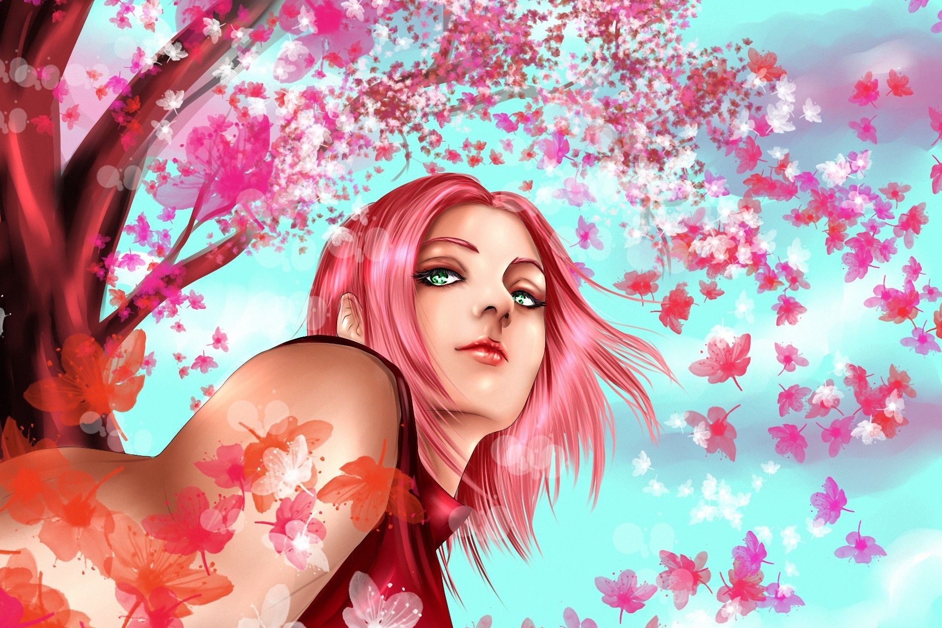 Sakura, naruto wallpaper and image, picture, photo