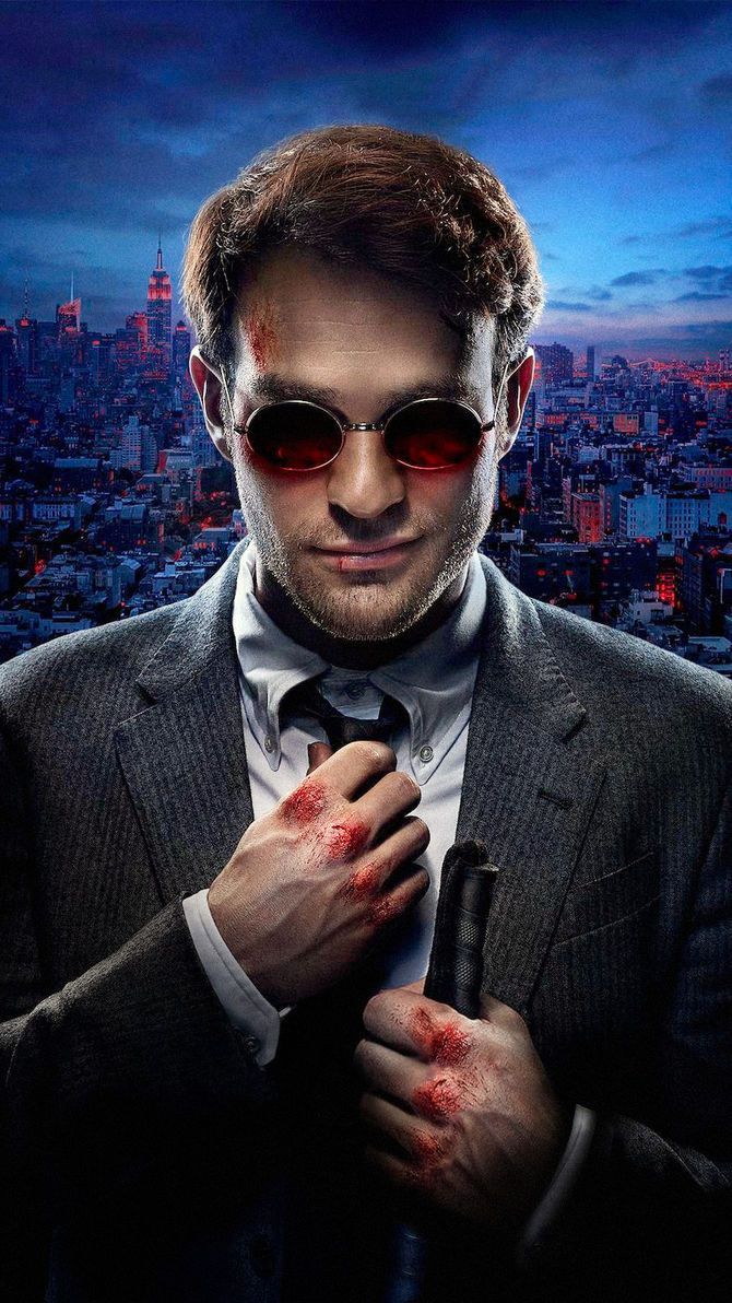 Marvel's Daredevil Phone Wallpaper. Daredevil tv, Daredevil tv