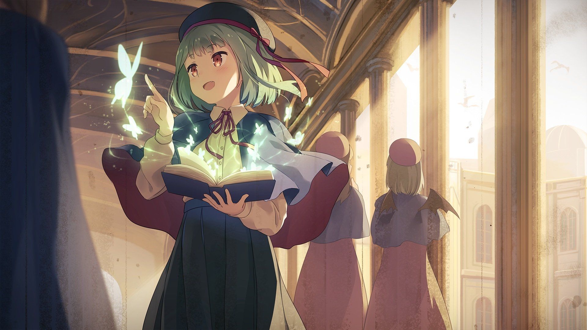 Hololive Uruha Rushia HD Wallpaper