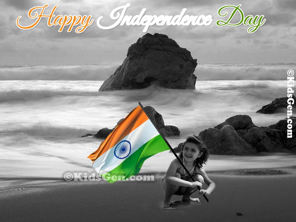 Wallpaper of Indian Independence Day