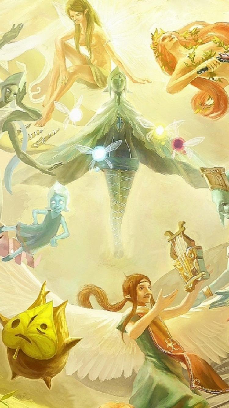 The Legend of Zelda iPhone Wallpaper Free The Legend