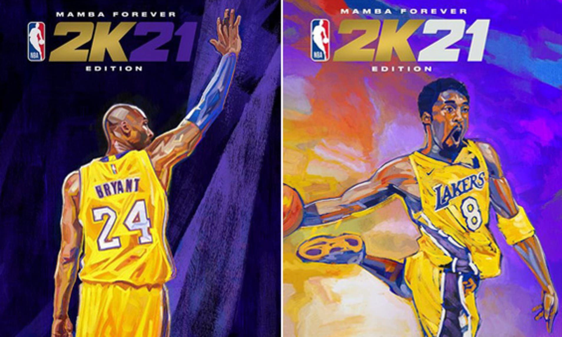 Kobe Bryant honored: The late LA Lakers star to grace two covers of NBA 2K21 Mamba Forever Edition