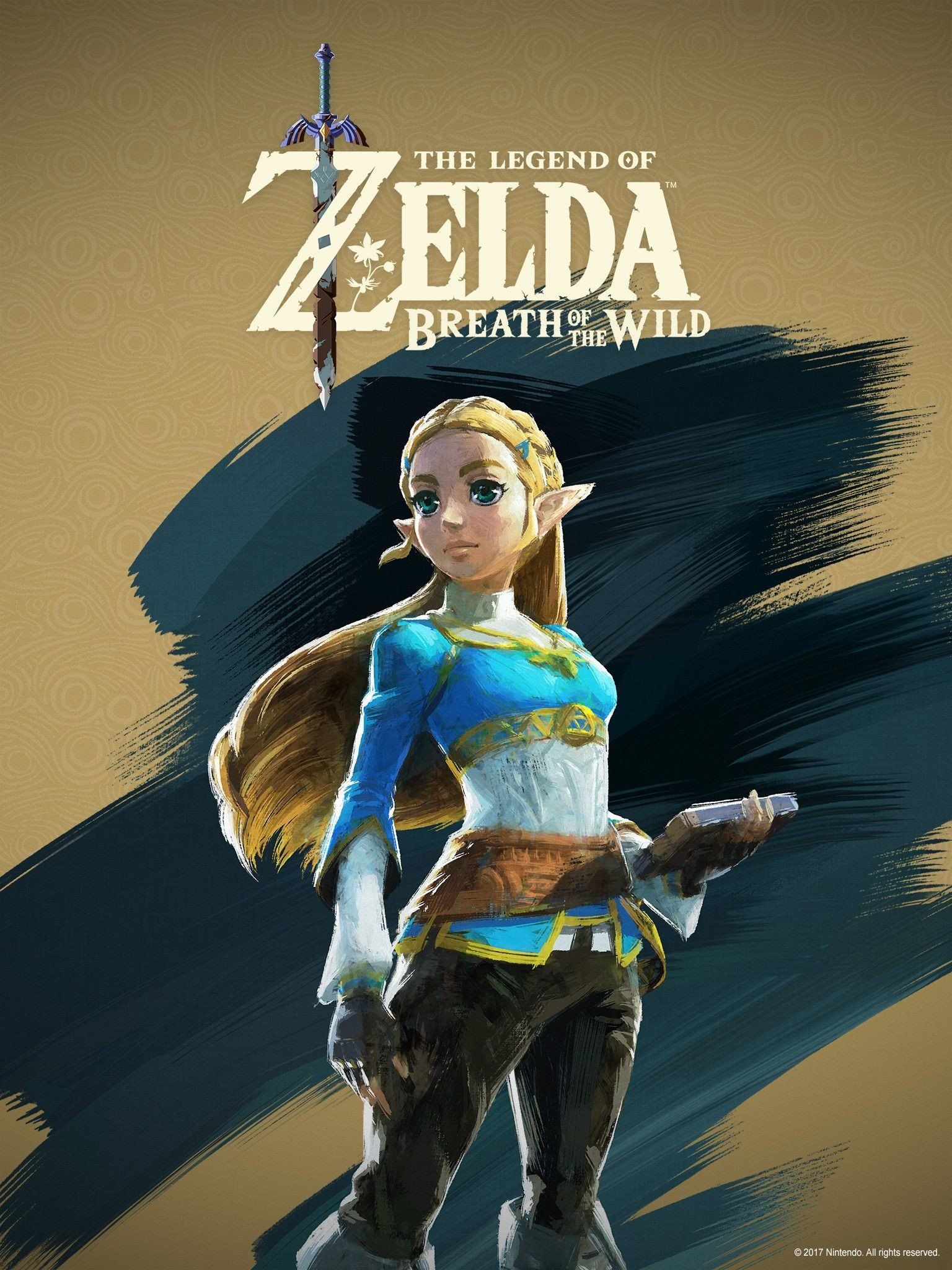 Princess Zelda iPhone Wallpaper