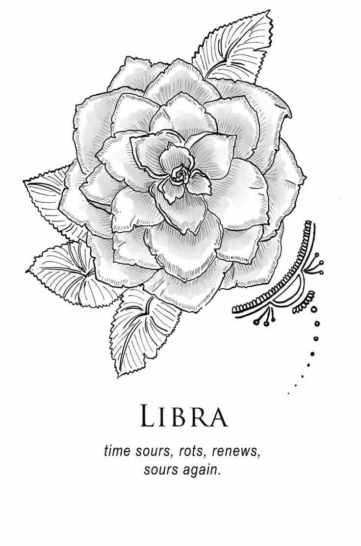 Wallpaper Tumblr Zodiac Libra