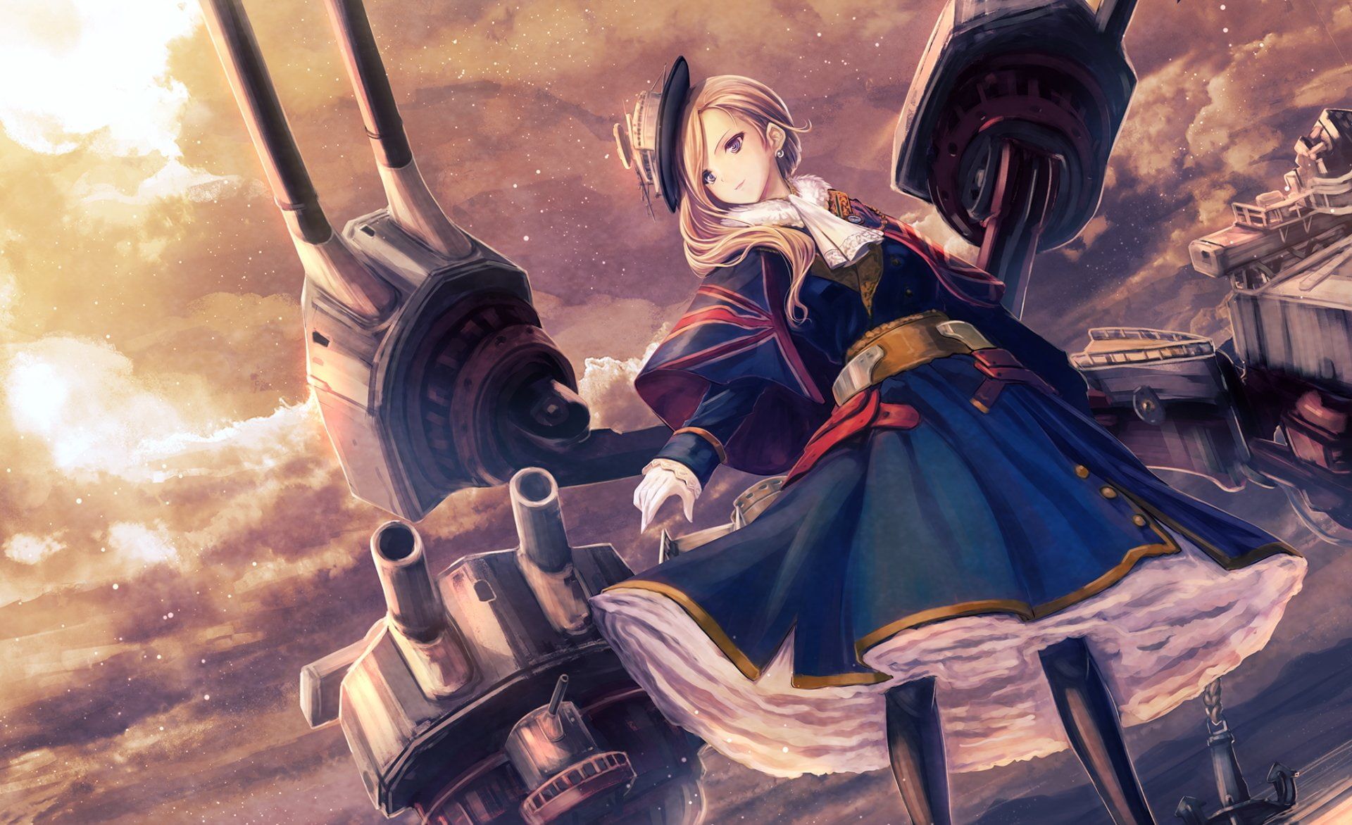 Anime Azur Lane Hood (Azur Lane) P #wallpaper #hdwallpaper