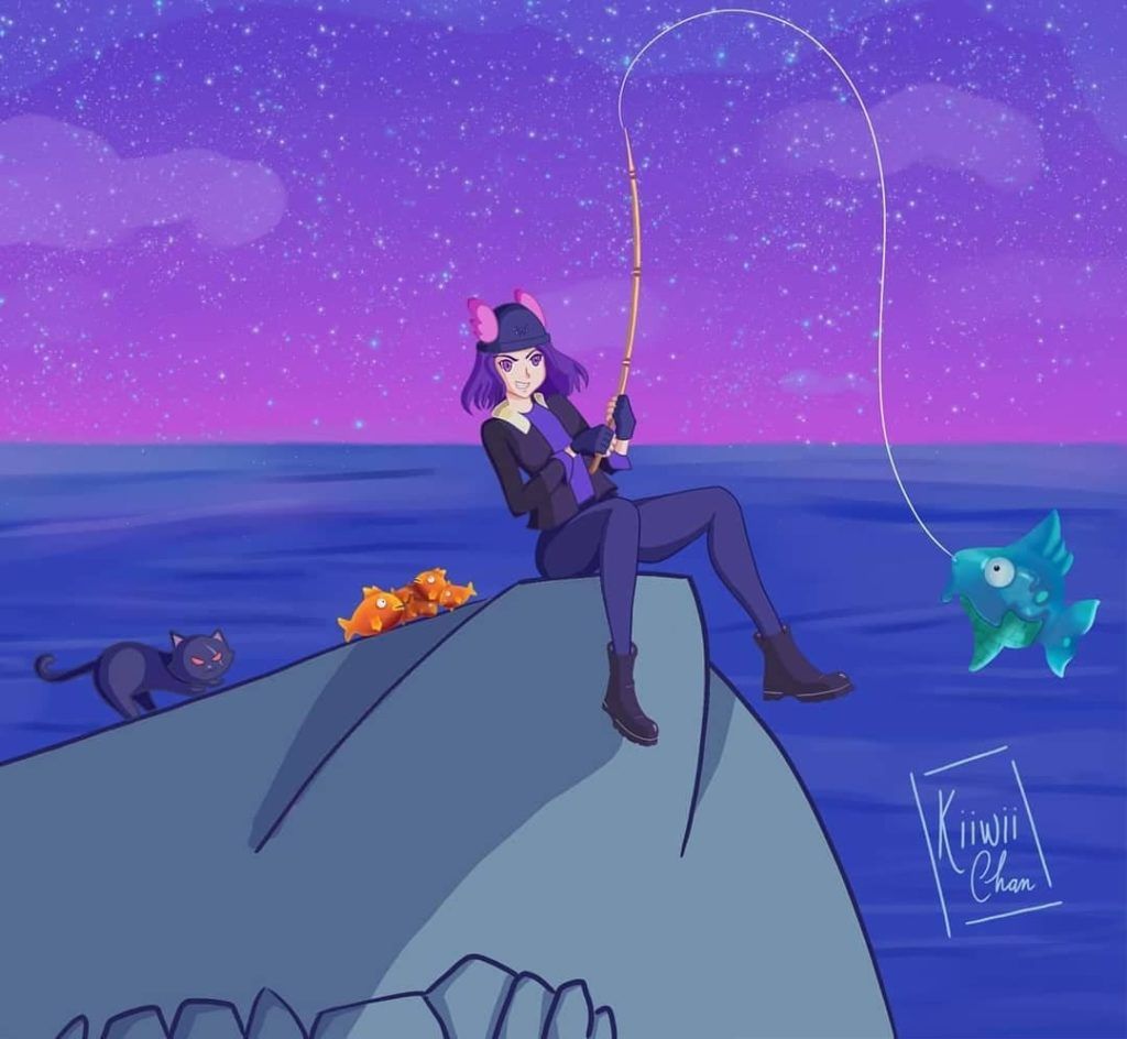 Best Image Skye Fortnite, Love Skye and Meowscles