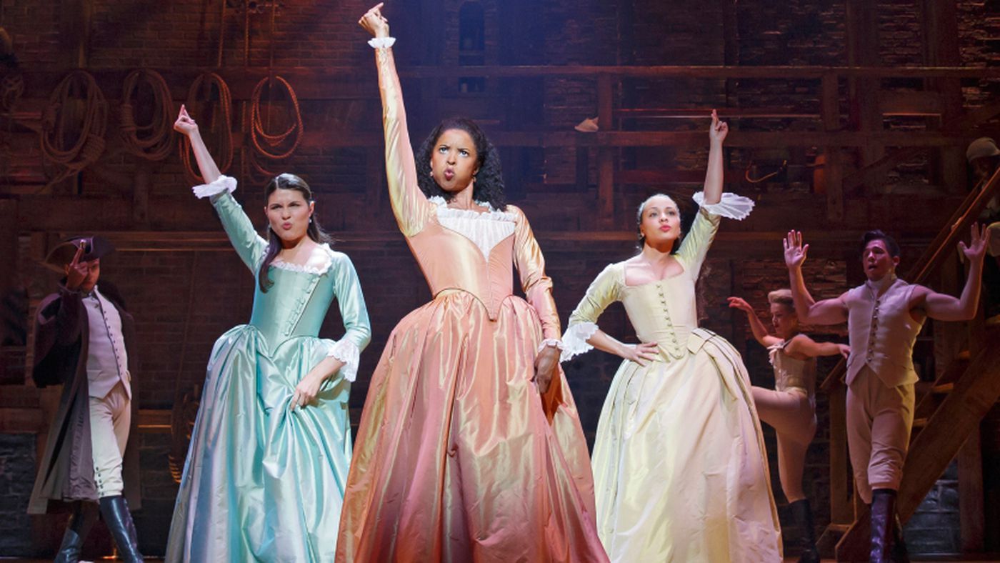 How the women of Hamilton are changing Broadway