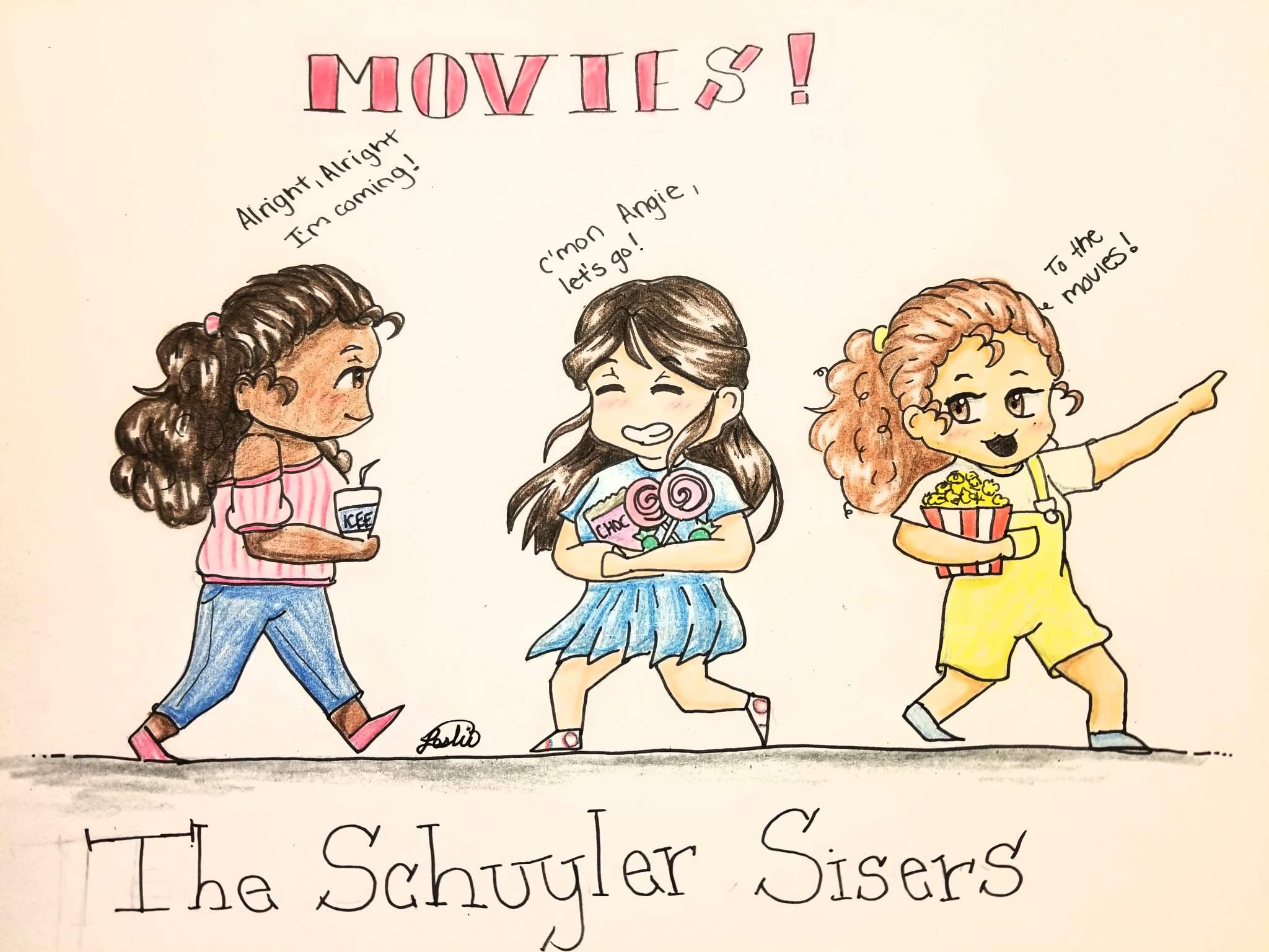 MOVIES WITH THE SCHUYLER SISTERS