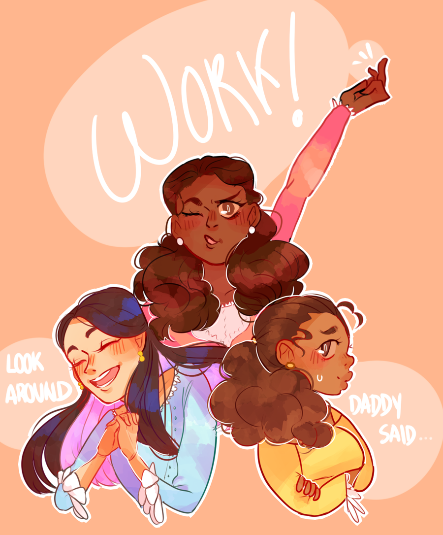 21+ Iphone Hamilton Wallpaper Schuyler Sisters Background