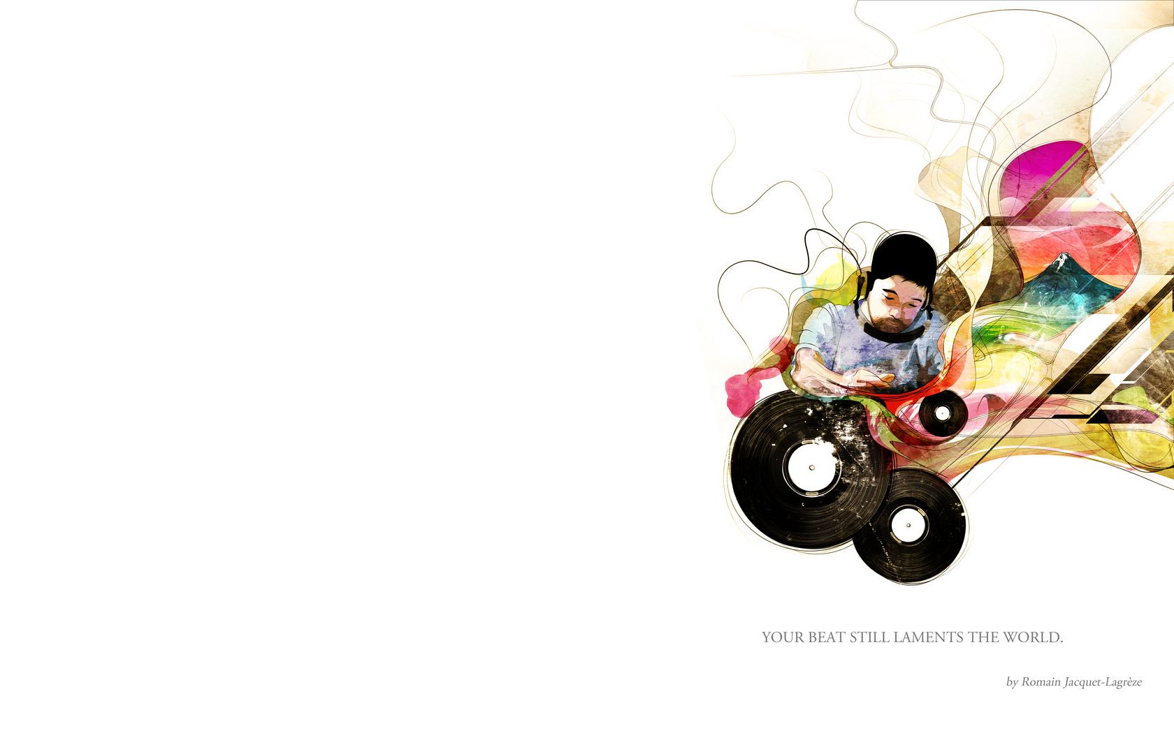 Nujabes wallpaper
