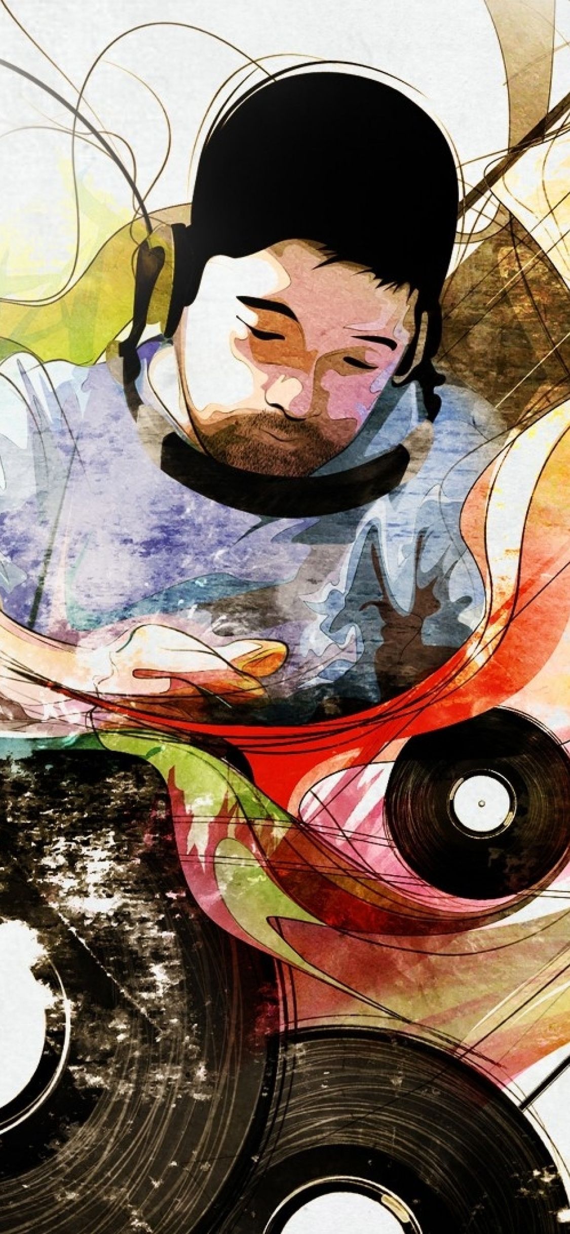 nujabes, graphics, plates iPhone XS, iPhone 10, iPhone X