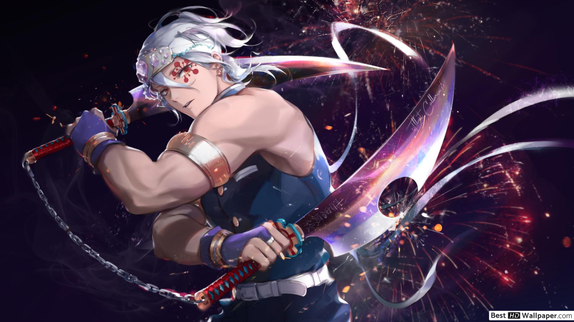 Pilar Kimetsu No Yaiba Wallpapers Wallpaper Cave