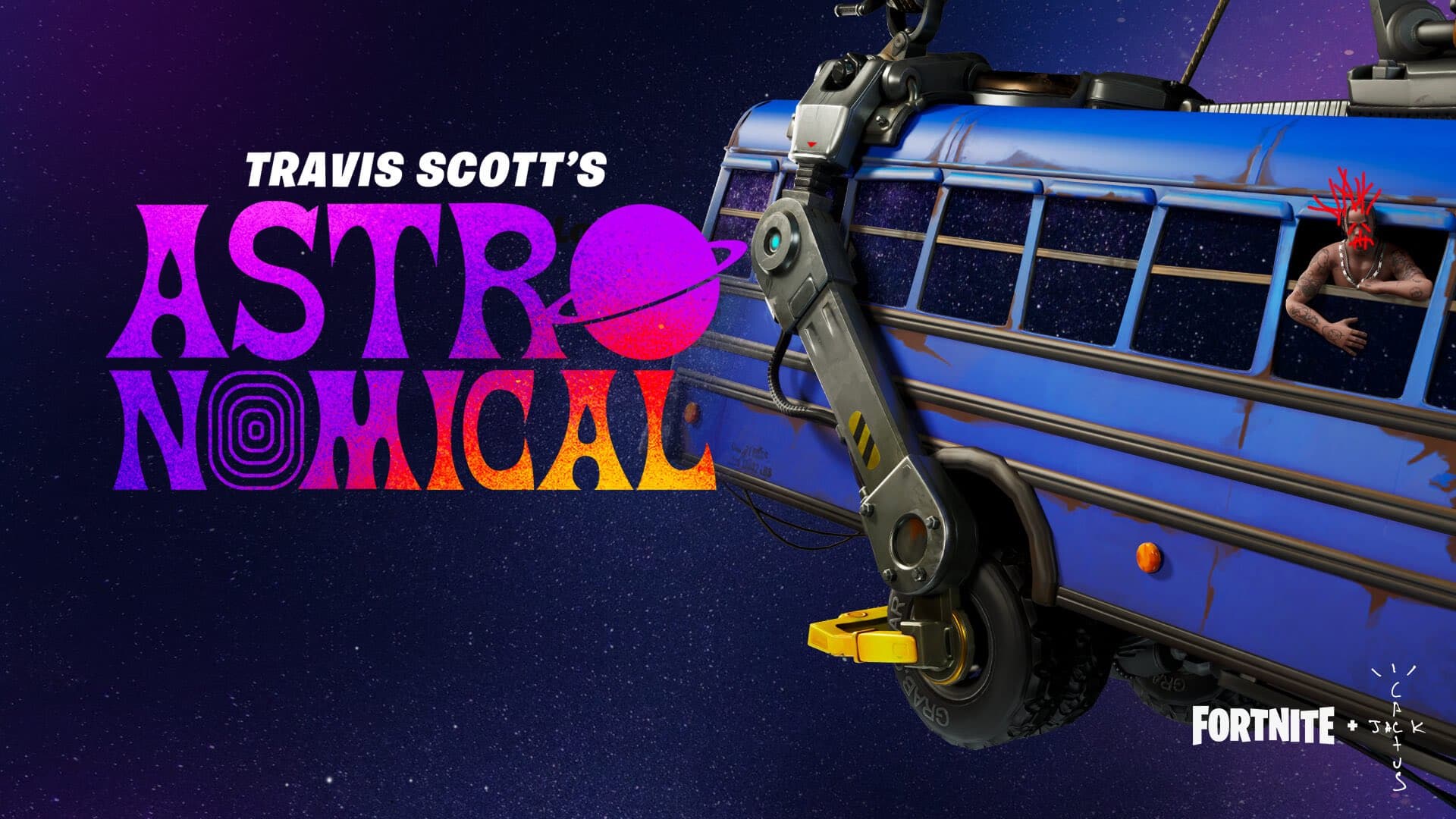 It's Astronomical In Fortnite! All About Travis Scott Fortnite Event & Skin + HD Wallpaper