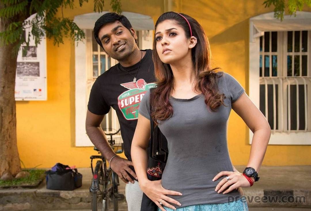 Nayanthara photo in Naanum Rowdy Thaan #vijaysethupathi