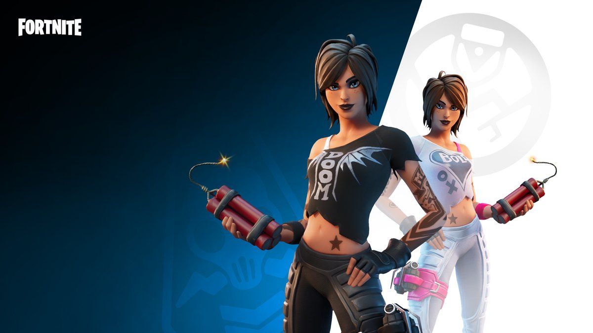 Fortnite Pass owners, complete TNTina's Challenges to unlock your choice of her Ghost or Shadow Style!