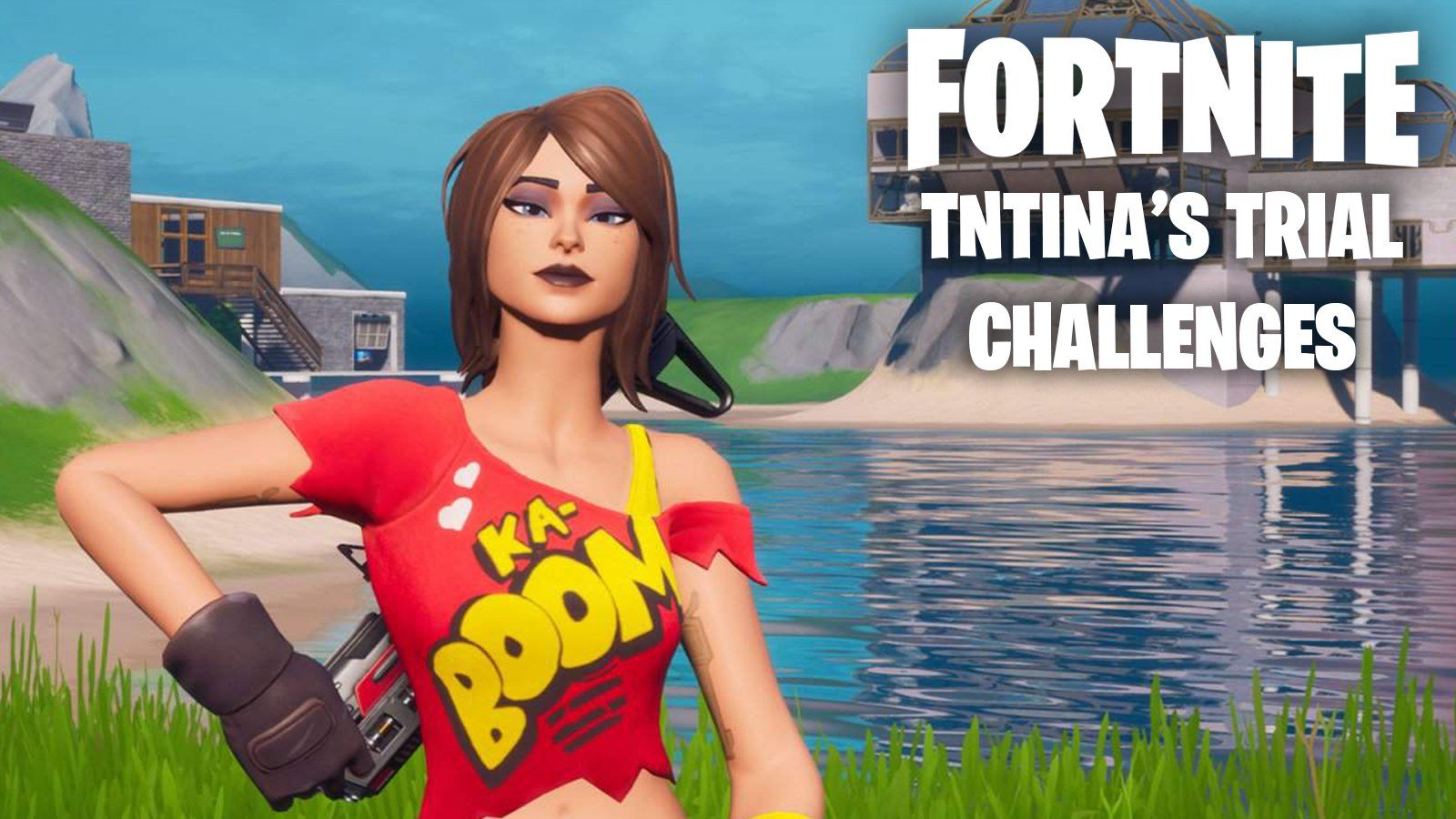 How to complete Fortnite TNTina's Trial Week 3 challenges