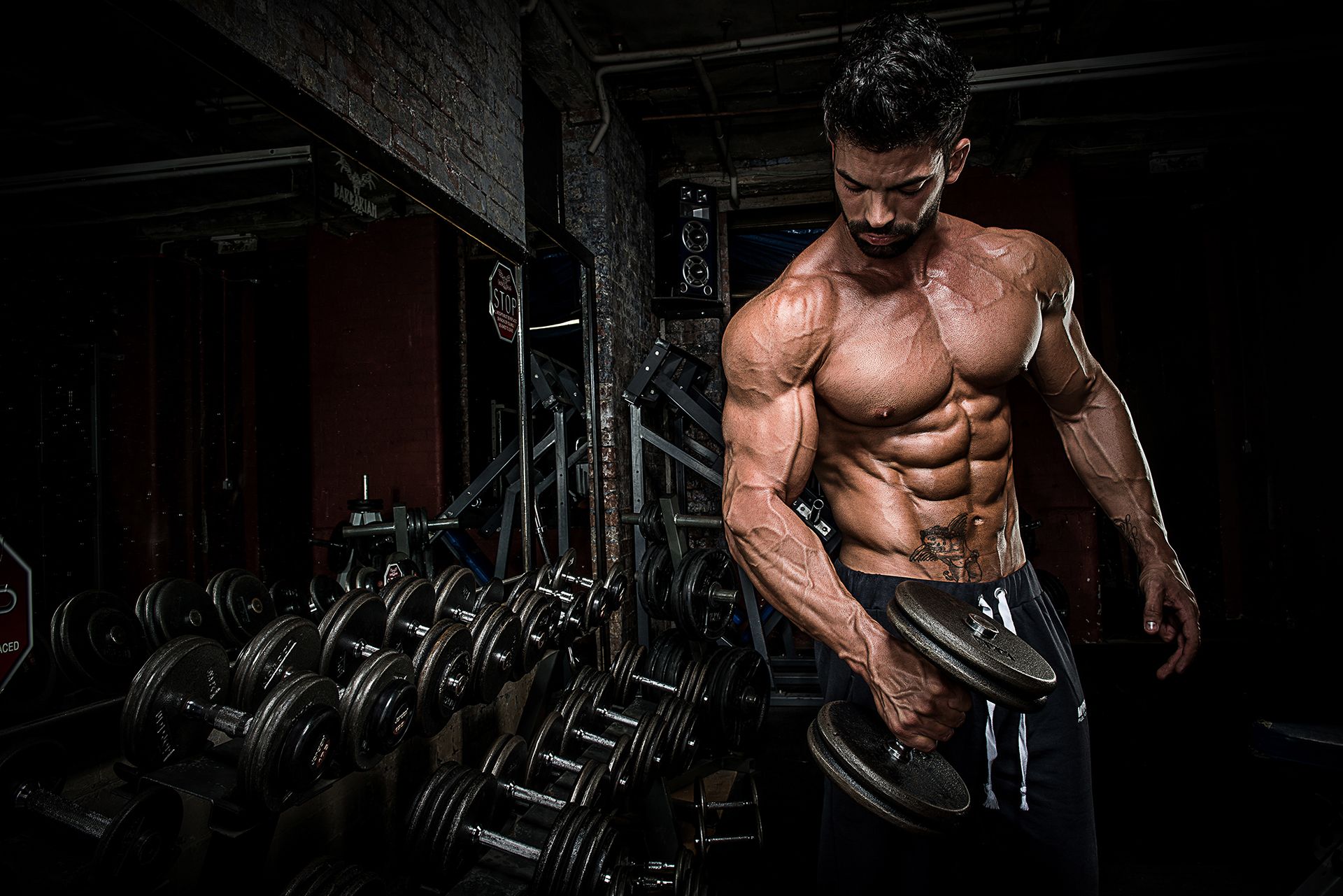 Sergi Constance for MYPROTEIN