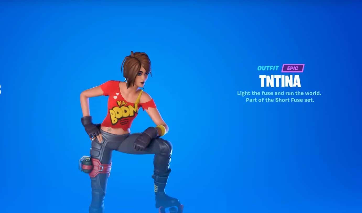 Fortnite Challenges: TNTina's Trial Part 2. Fortnite, Challenges, Epic games fortnite