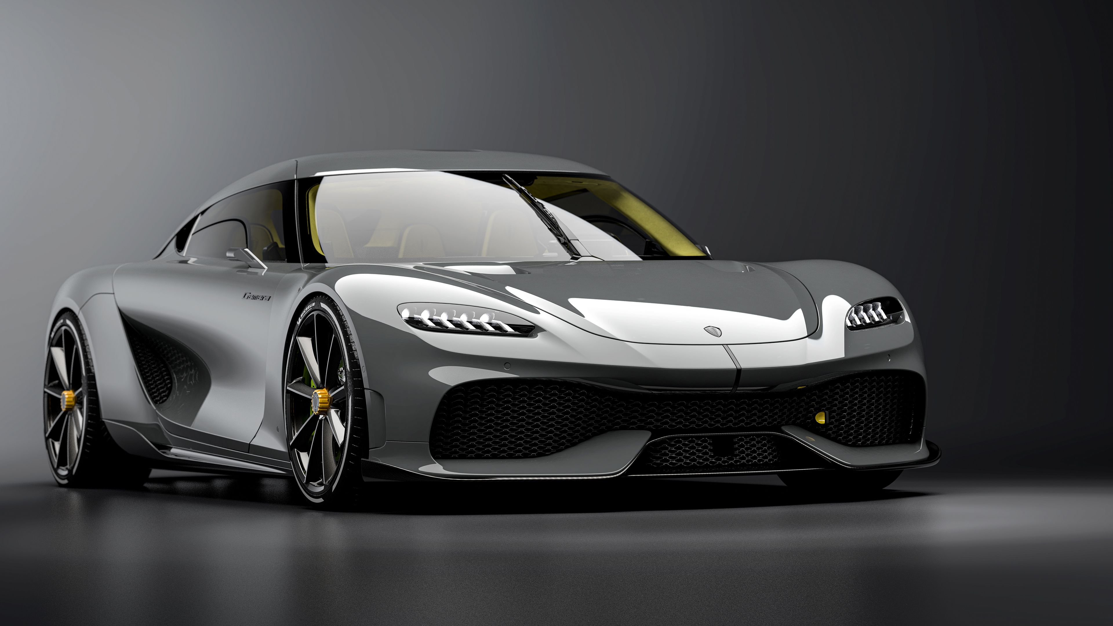 Koenigsegg Gemera 2020 4K Wallpaper. HD Car Wallpaper