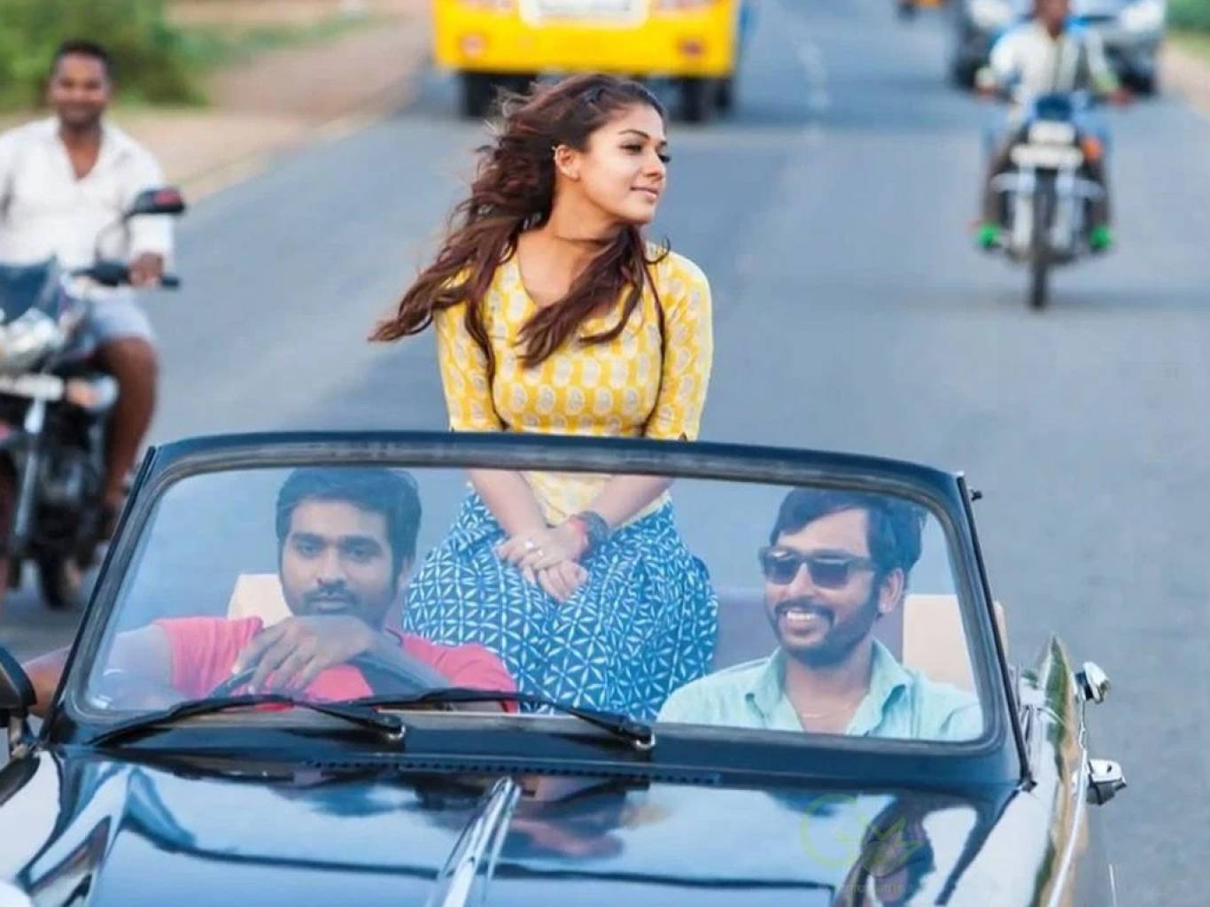 Naanum Rowdy Dhaan Movie HD Wallpaper. Naanum Rowdy Dhaan HD