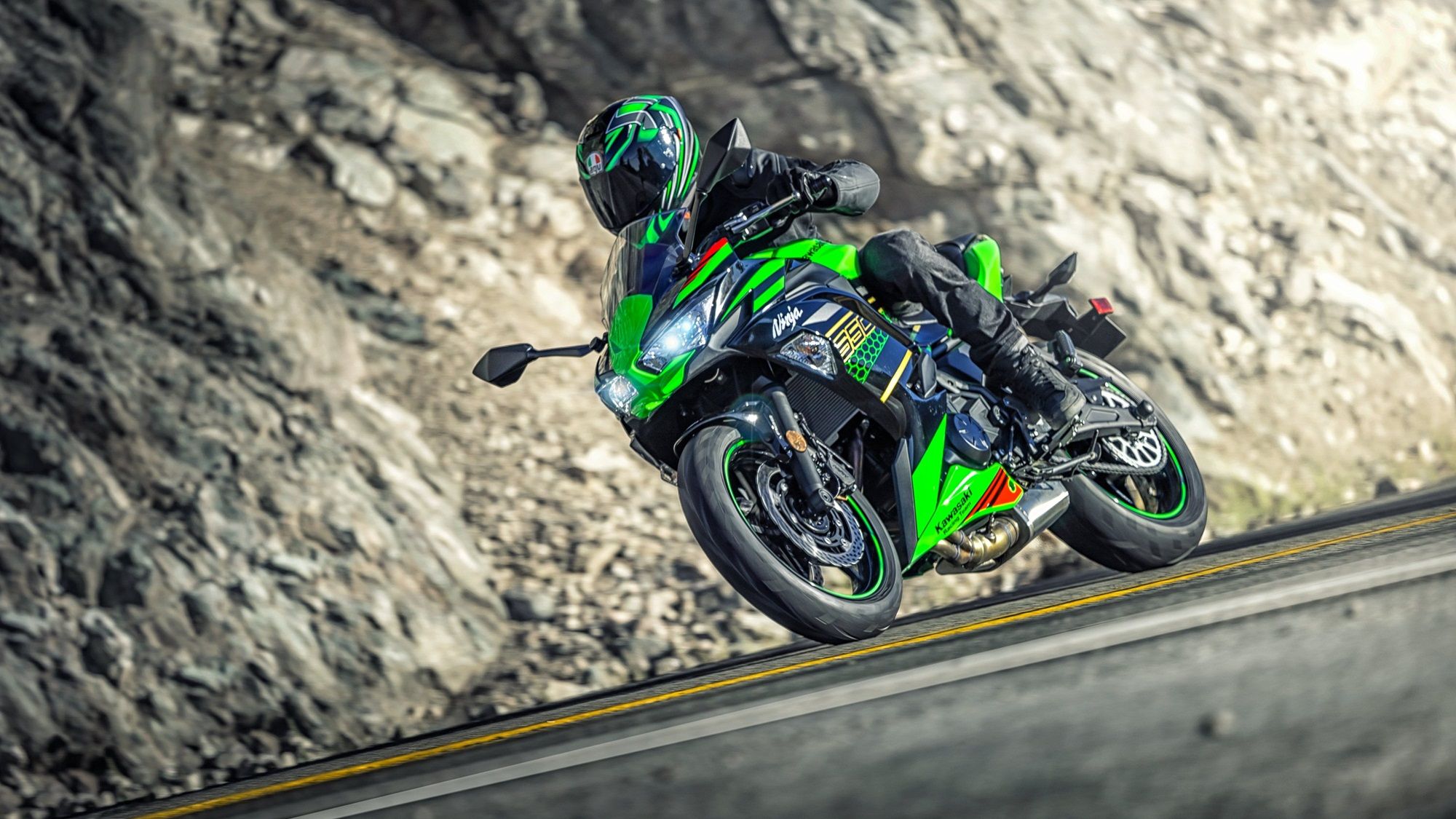 Kawasaki Ninja 650 HD wallpaper. IAMABIKER Motorcycle!