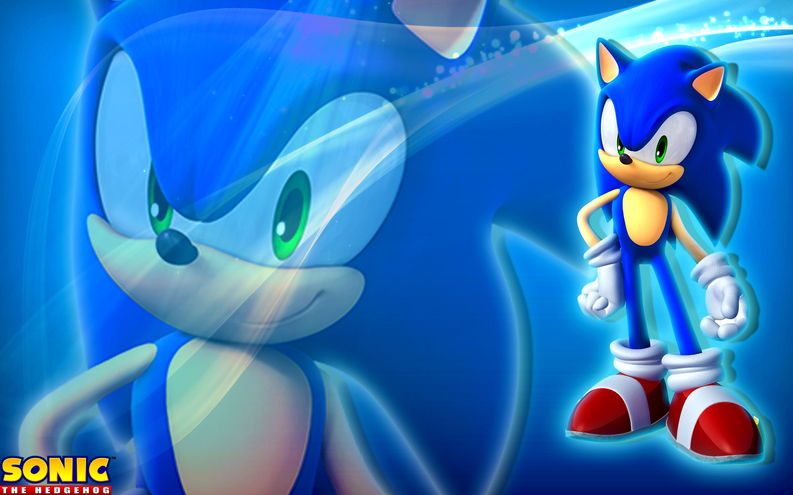 TBSF on X: Hey I made a render of that one Sonic Channel art with