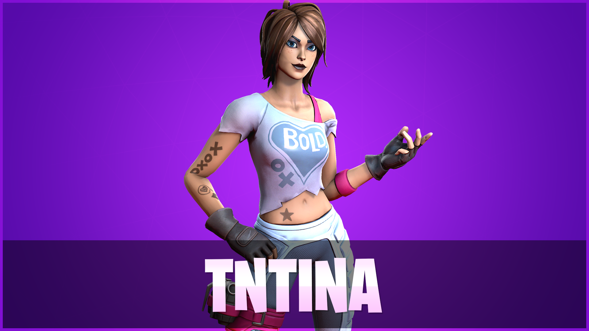 Fortnite TNTina Wallpapers Wallpaper Cave Fortnite TNTina Wallpapers Wallpaper Cave