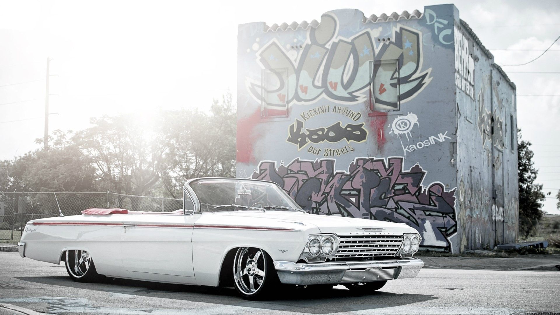 Lowrider Impala 1080p HD Wallpaper Classic Car. Chevrolet impala