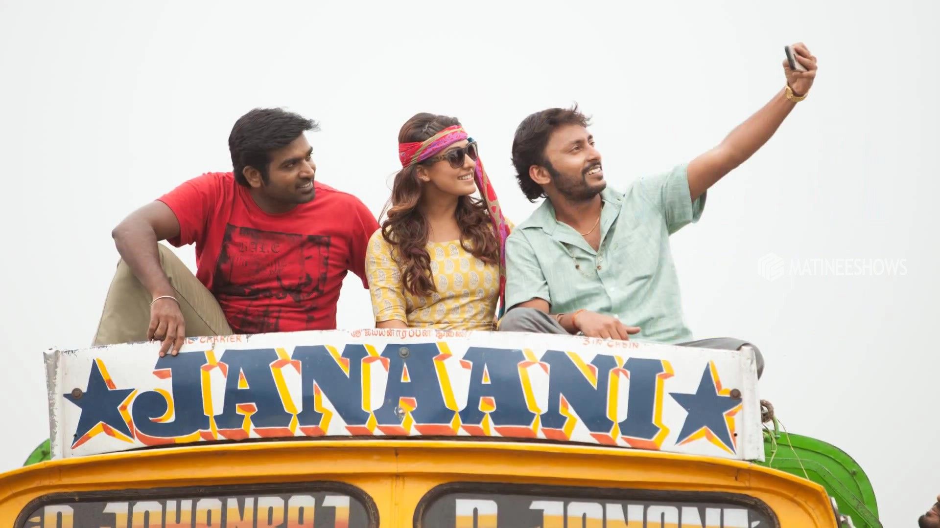 First Look: Naanum Rowdy Dhaan (Tamil) starring Vijay Sethupati