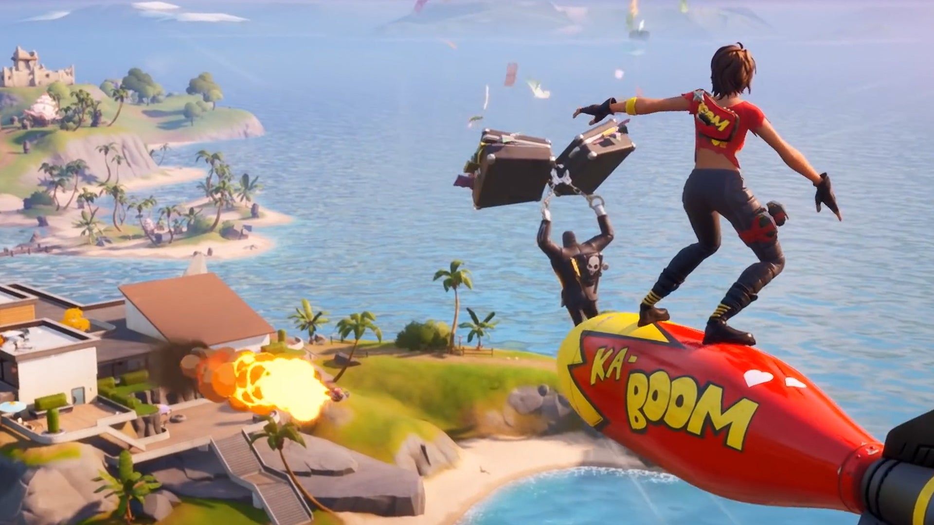Fortnite TNTina Will Blow Up Your Enemies! All Details +HD Wallpaper