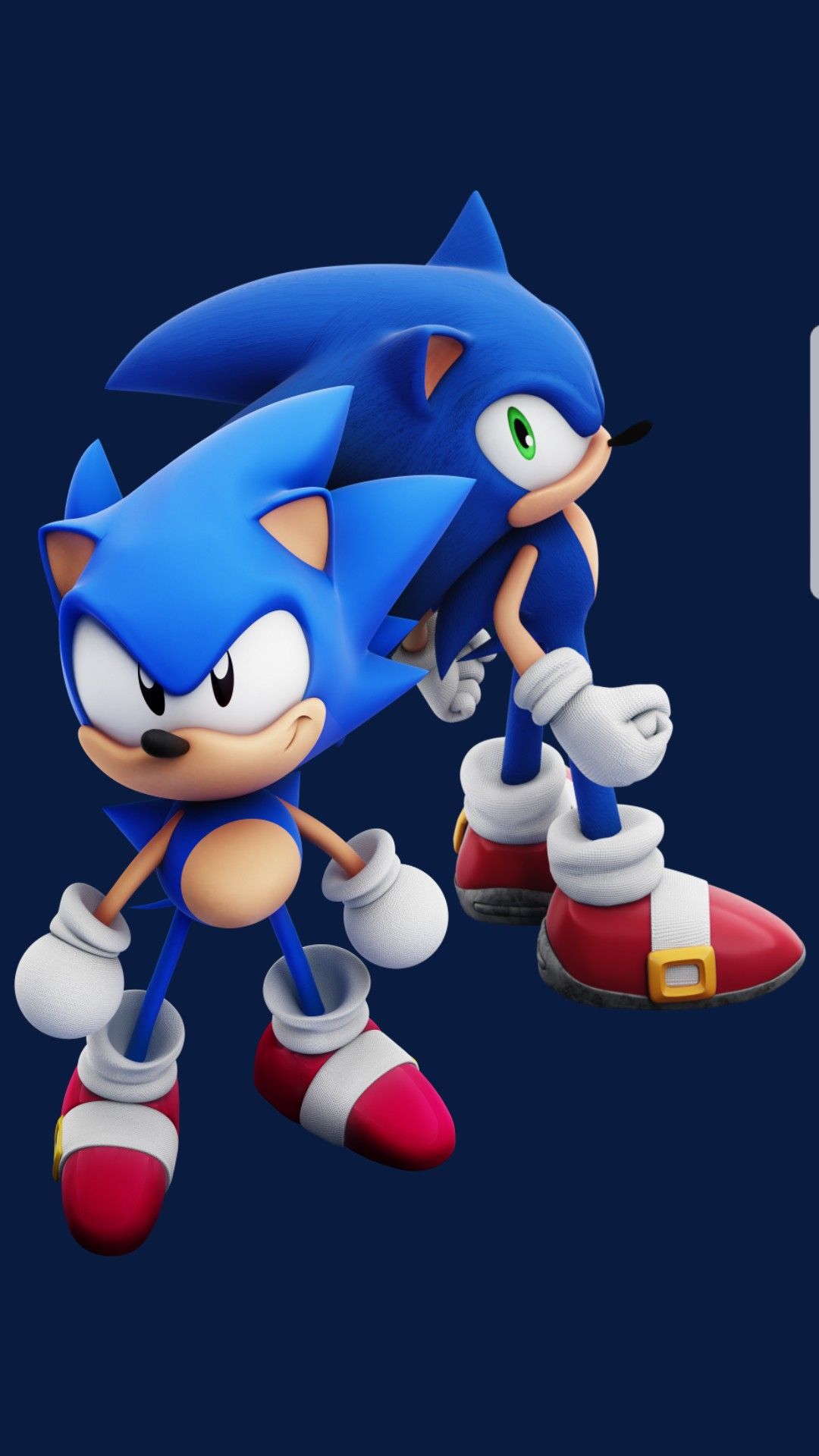 Classic and modern. Sonic, Classic sonic, Sonic the hedgehog