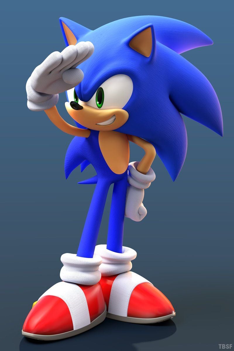TBSF I made a render of that one Sonic Channel