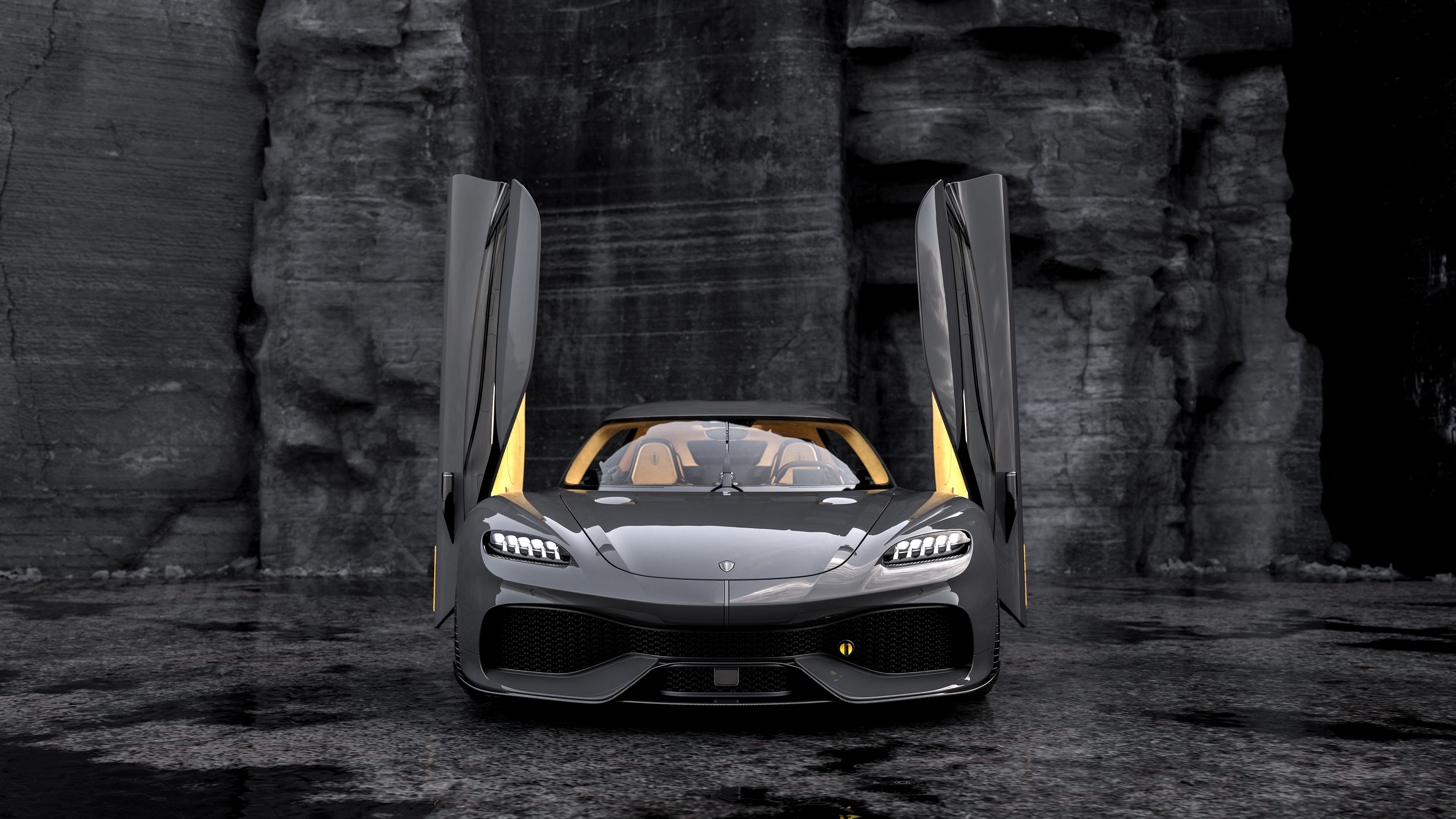 Koenigsegg Gemera 2020 4K 2 Wallpaper. HD Car Wallpaper
