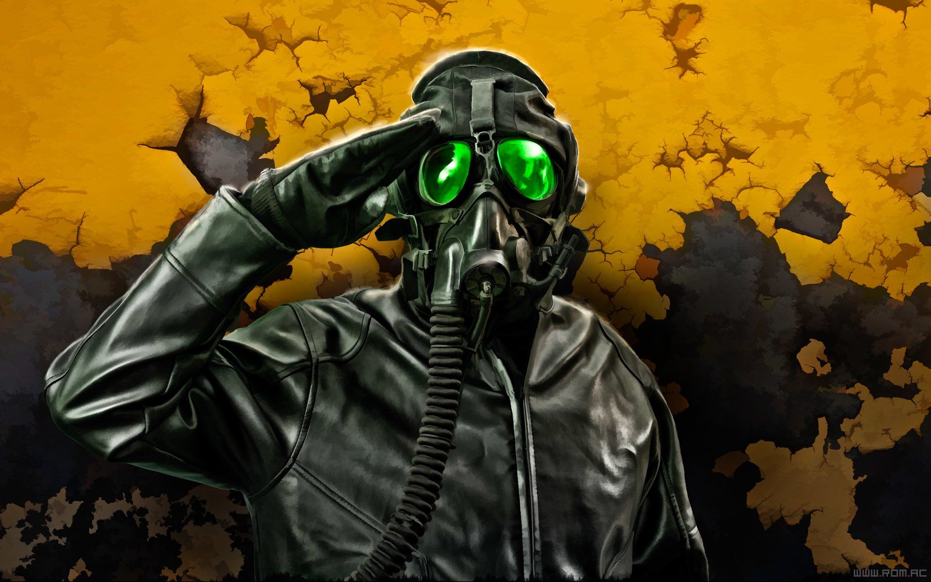 Gas Mask HD Wallpaper